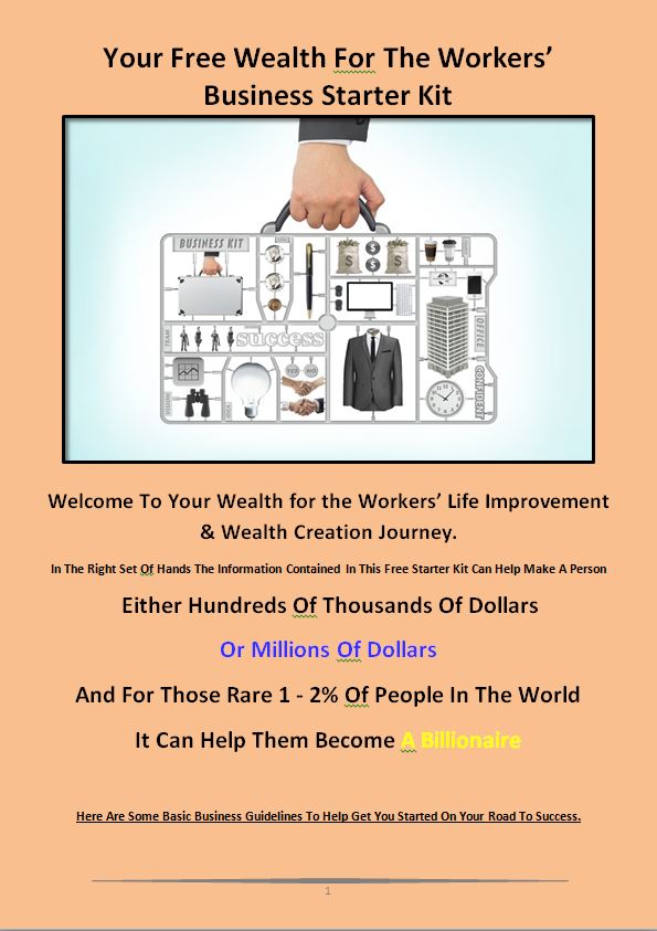 Free Business Starter Kit