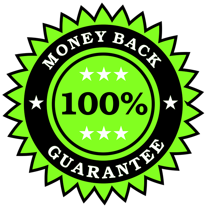 Money Back Guarantee